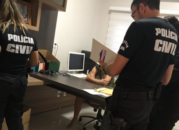 Representantes da categoria dizem que o baixo contingente prejudica o trabalho (Foto: Polícia Civil de Goiás)